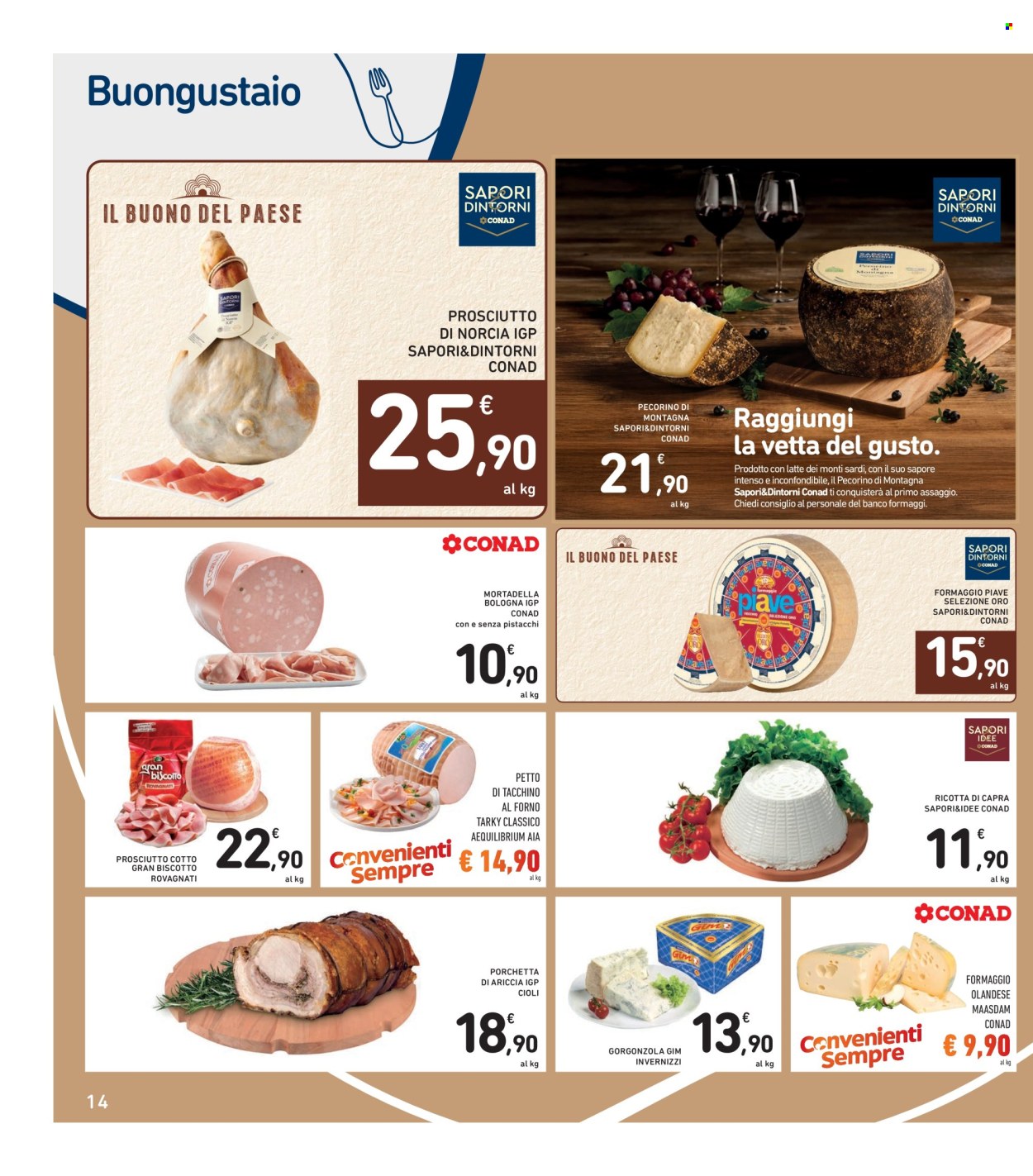 Volantino Spazio Conad - 30/5/2025 - 12/6/2025. Pagina 14