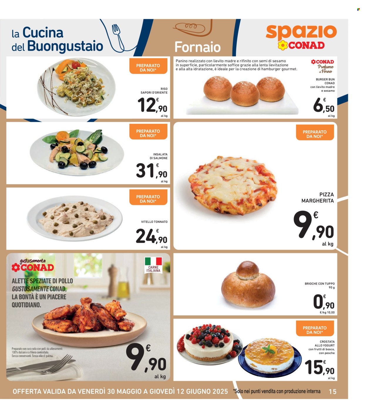 Volantino Spazio Conad - 30/5/2025 - 12/6/2025. Pagina 15