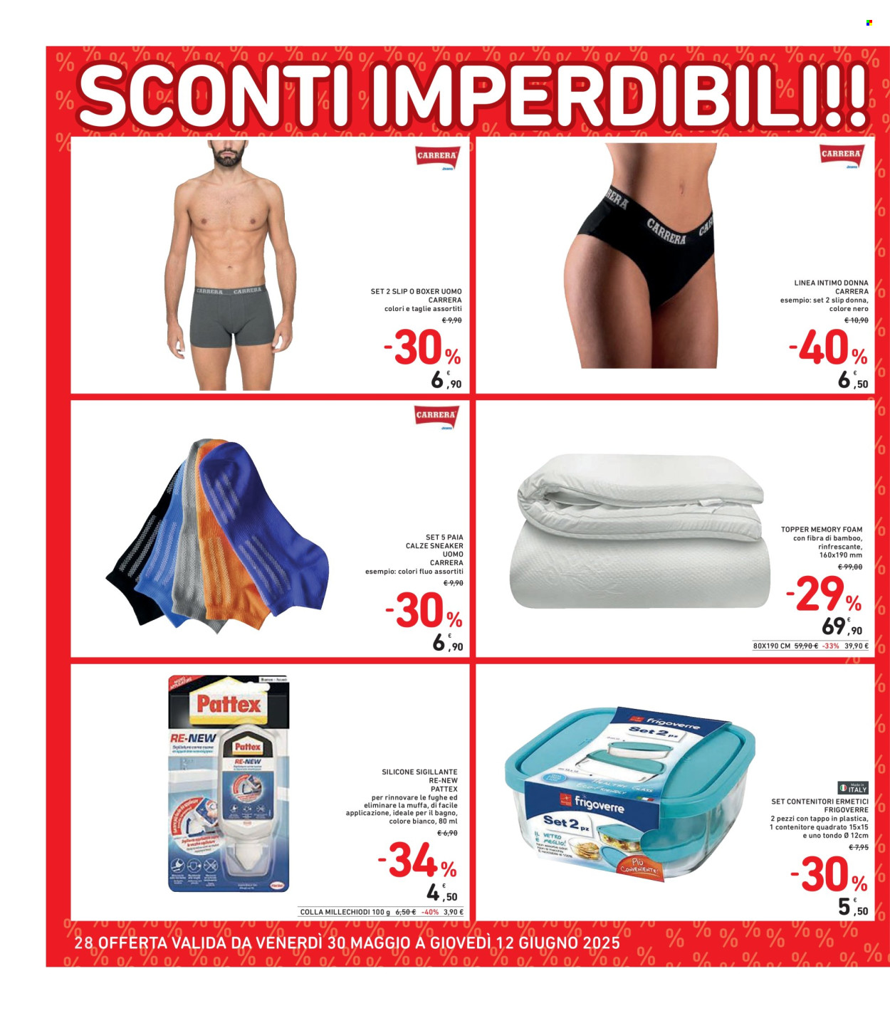 Volantino Spazio Conad - 30/5/2025 - 12/6/2025. Pagina 28