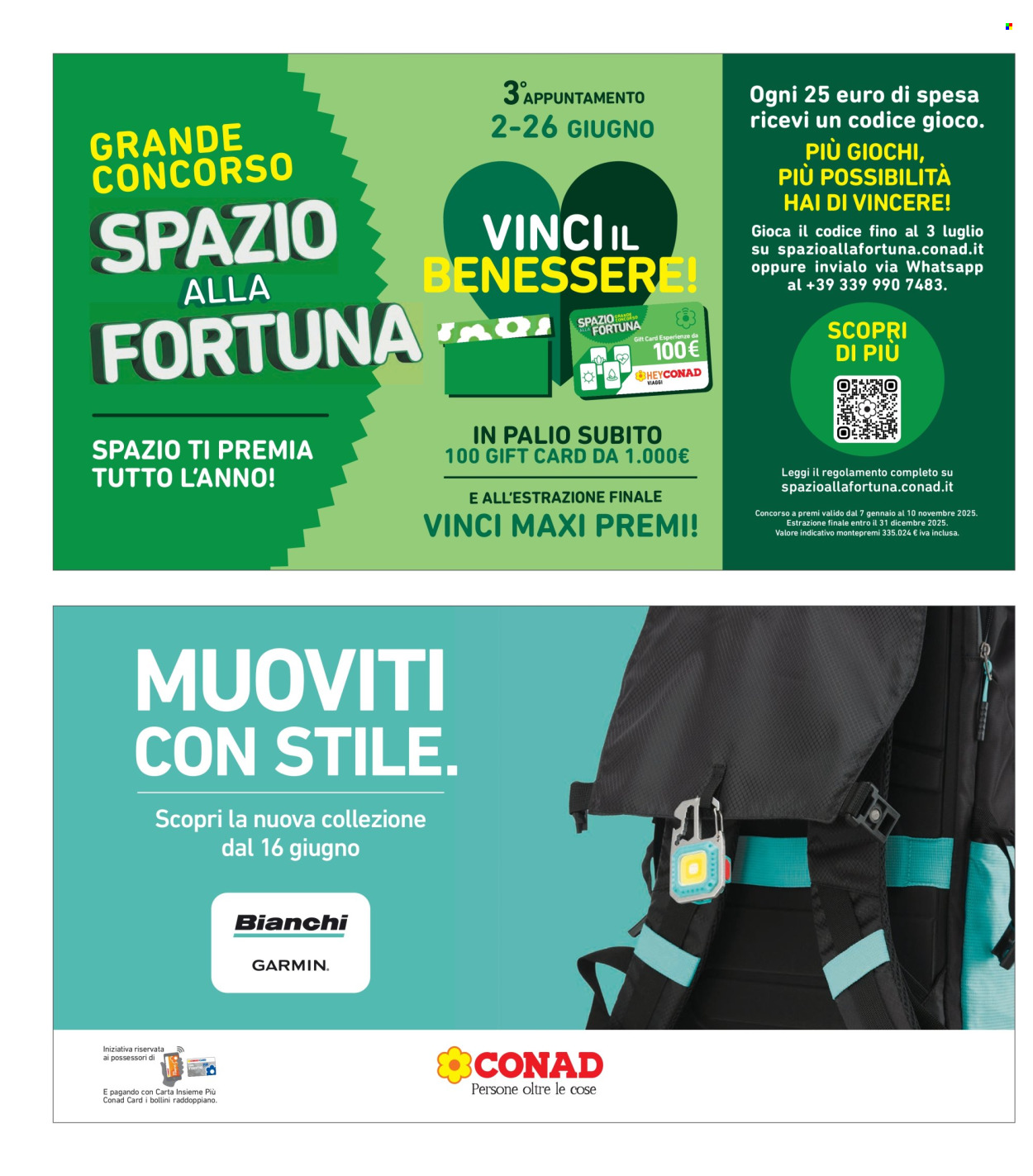 Volantino Spazio Conad - 30/5/2025 - 12/6/2025. Pagina 30
