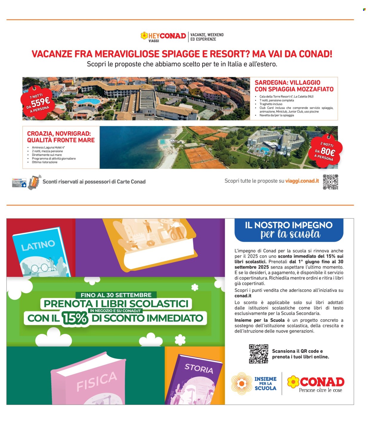 Volantino Spazio Conad - 30/5/2025 - 12/6/2025. Pagina 31