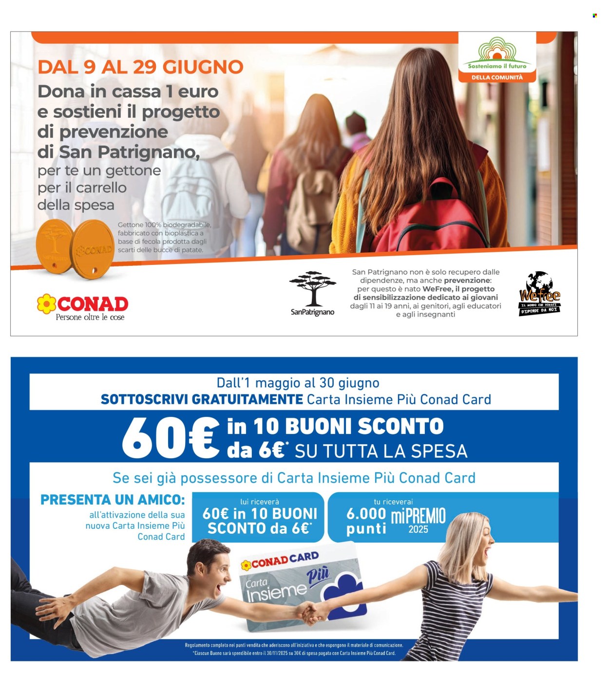 Volantino Spazio Conad - 30/5/2025 - 12/6/2025. Pagina 29