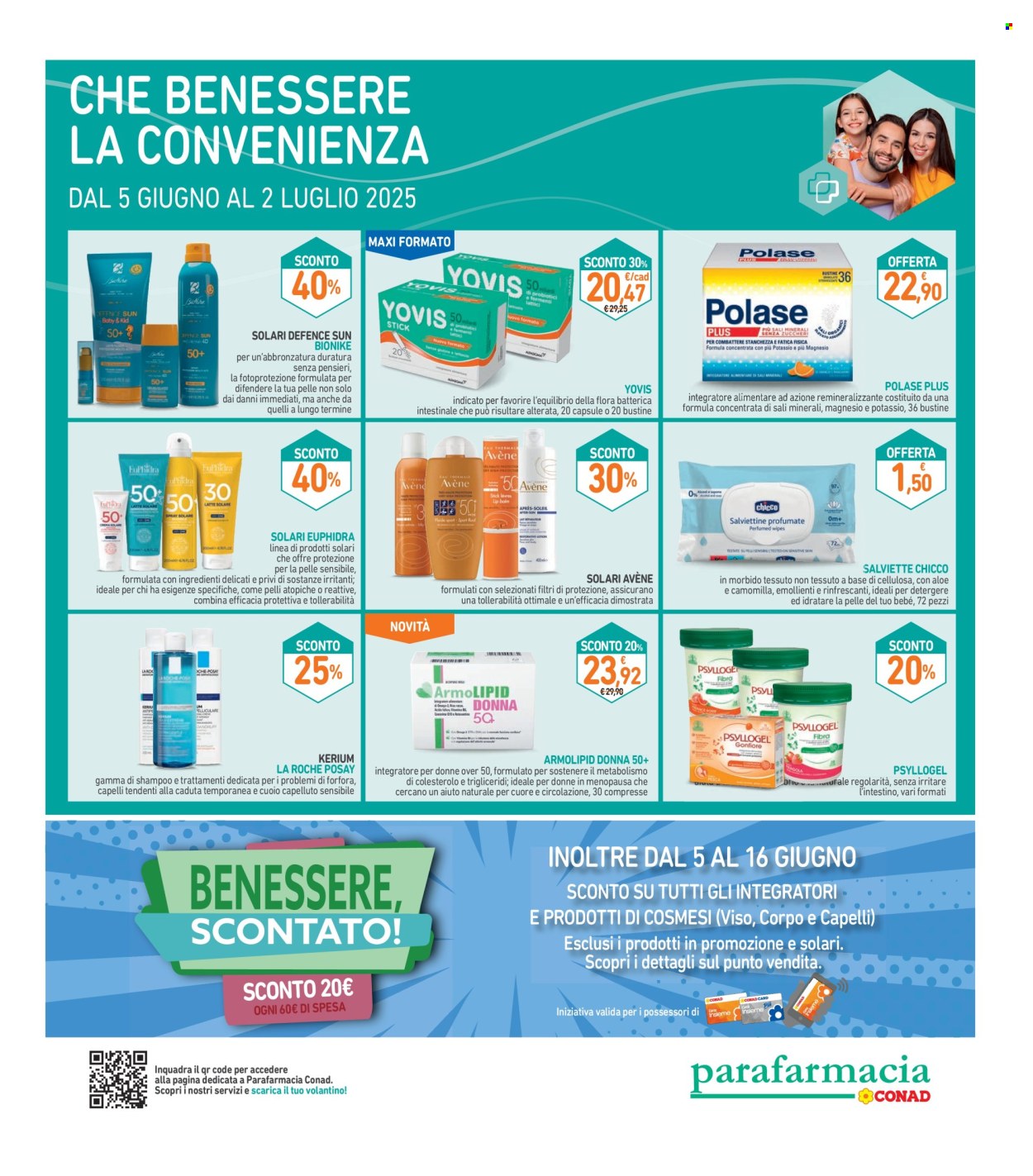 Volantino Spazio Conad - 30/5/2025 - 12/6/2025. Pagina 29