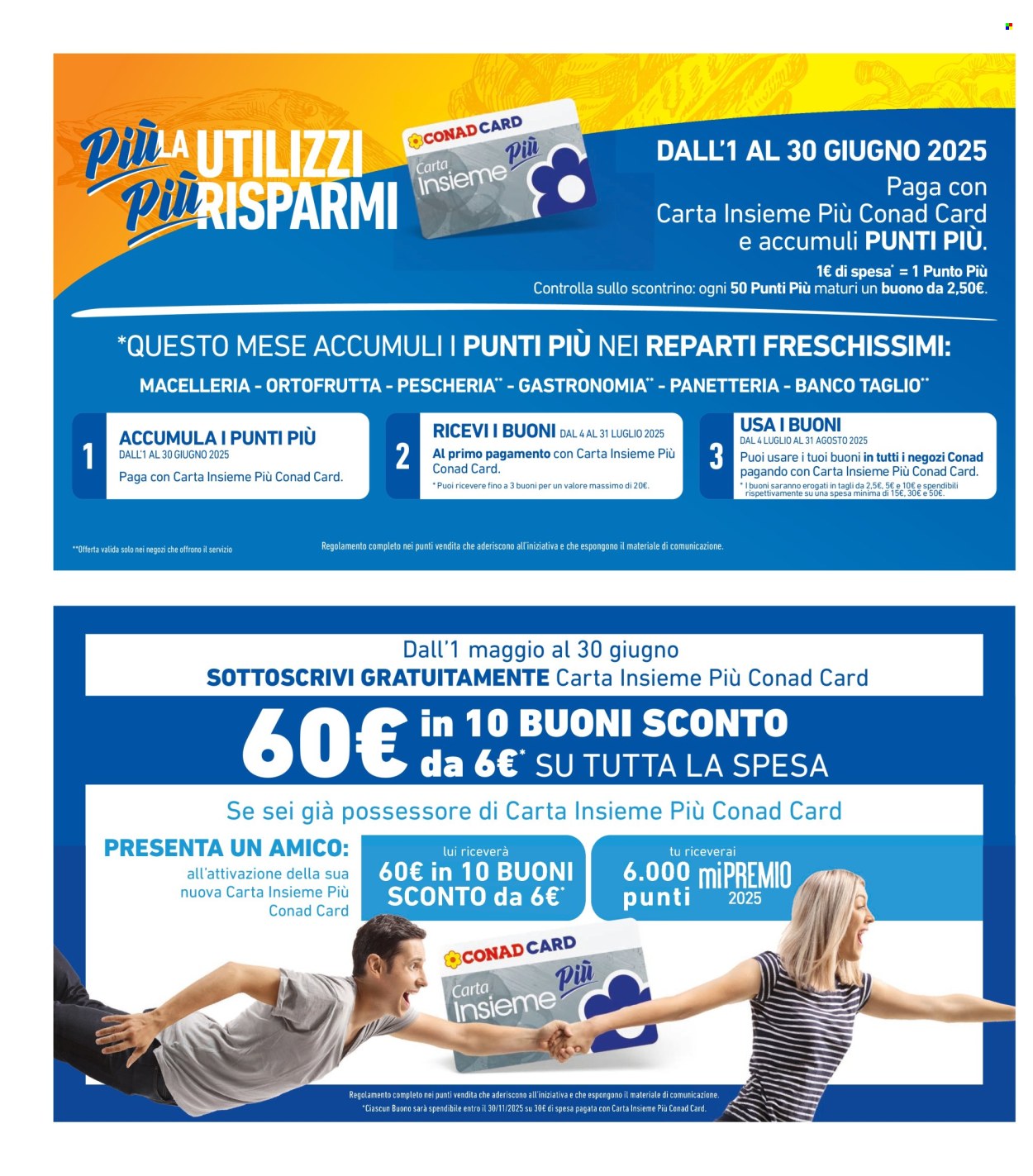 Volantino Spazio Conad - 30/5/2025 - 12/6/2025. Pagina 32