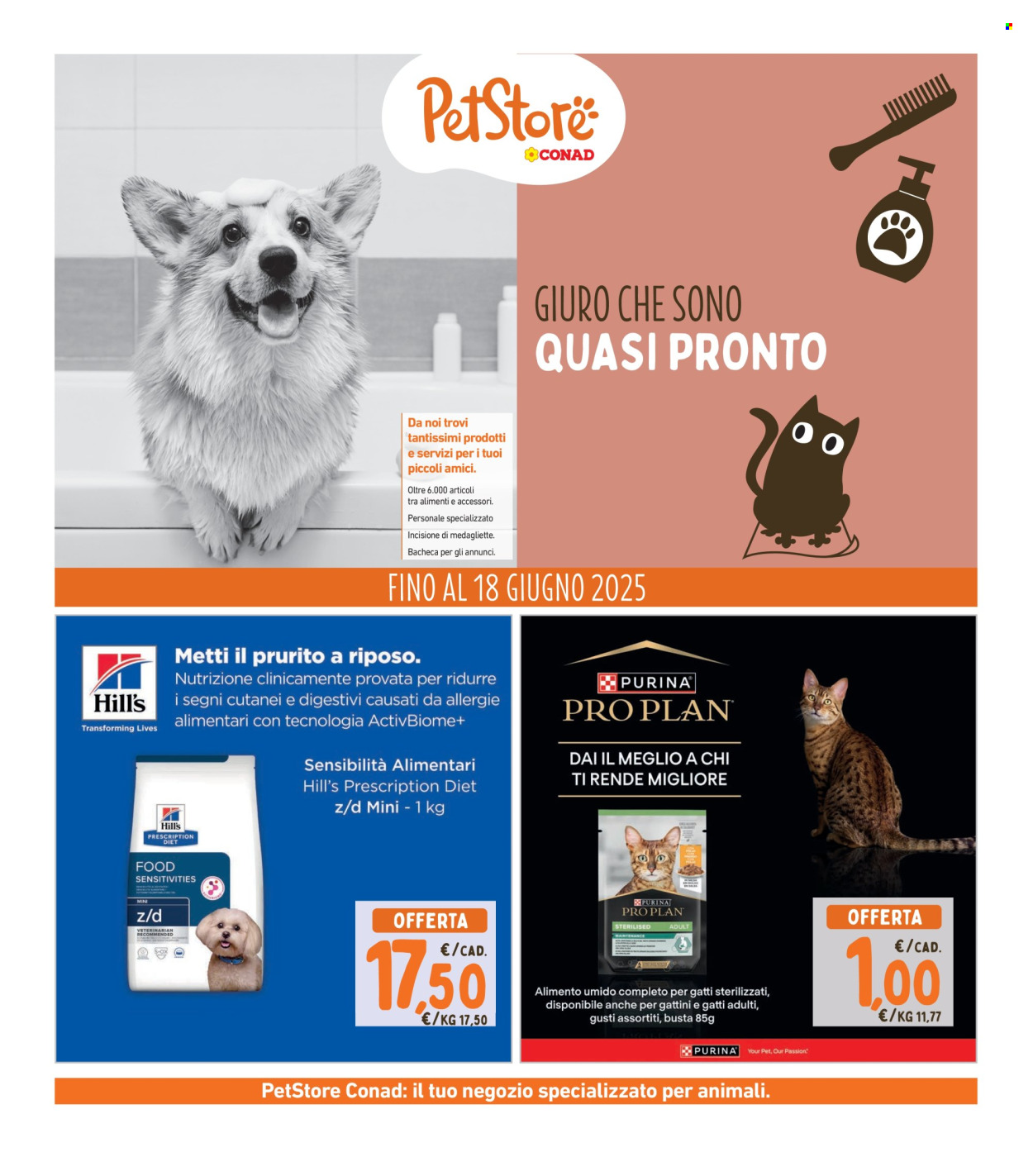 Volantino Spazio Conad - 30/5/2025 - 12/6/2025. Pagina 28