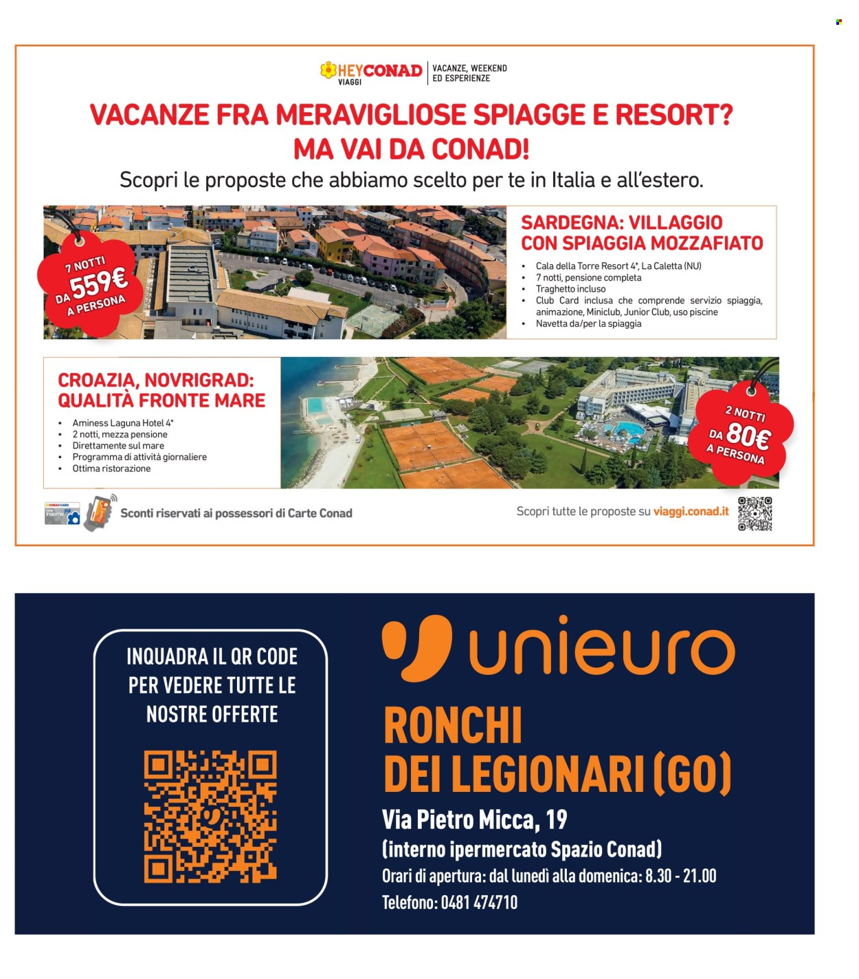 Volantino Spazio Conad - 30/5/2025 - 12/6/2025. Pagina 29