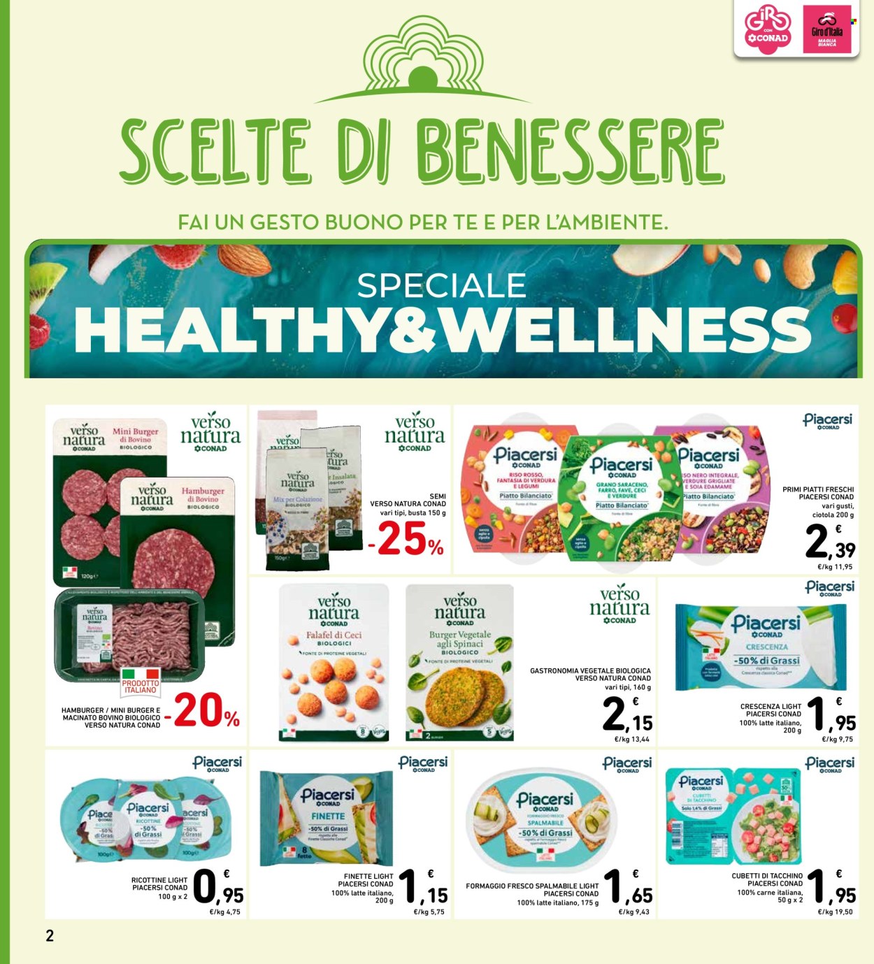 Volantino Spazio Conad - 3/6/2025 - 11/6/2025. Pagina 2