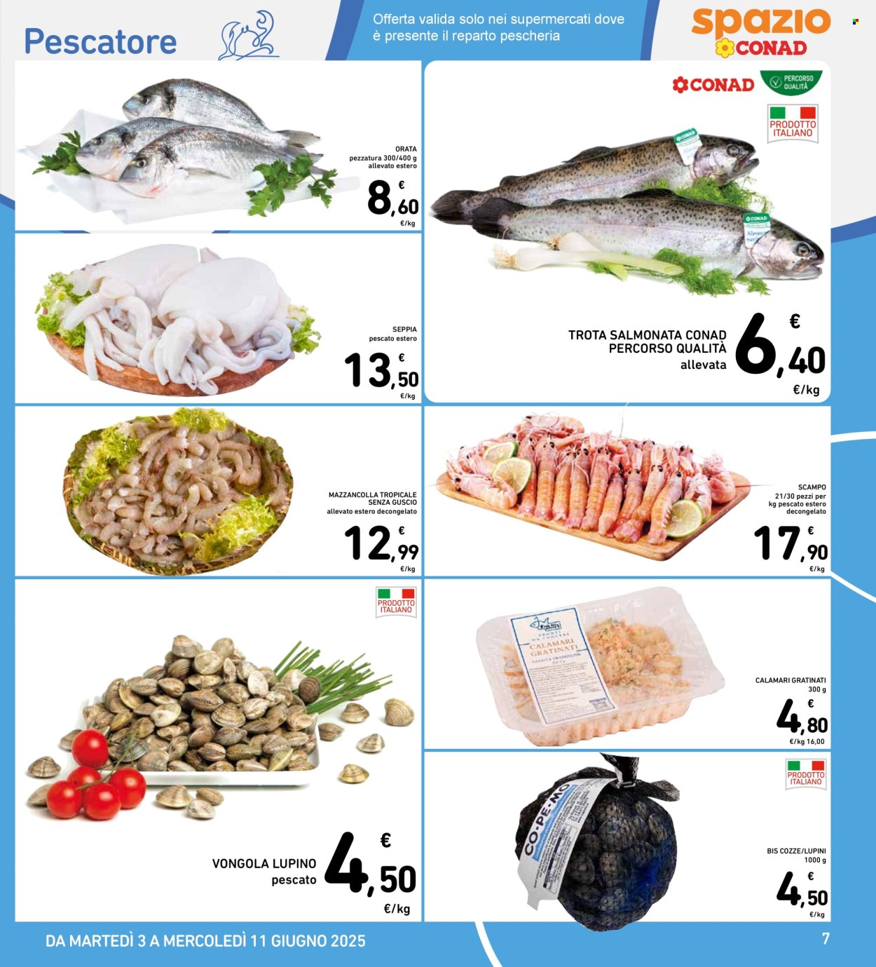 Volantino Spazio Conad - 3/6/2025 - 11/6/2025. Pagina 7
