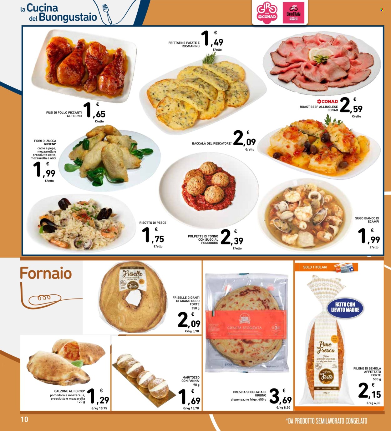 Volantino Spazio Conad - 3/6/2025 - 11/6/2025. Pagina 10
