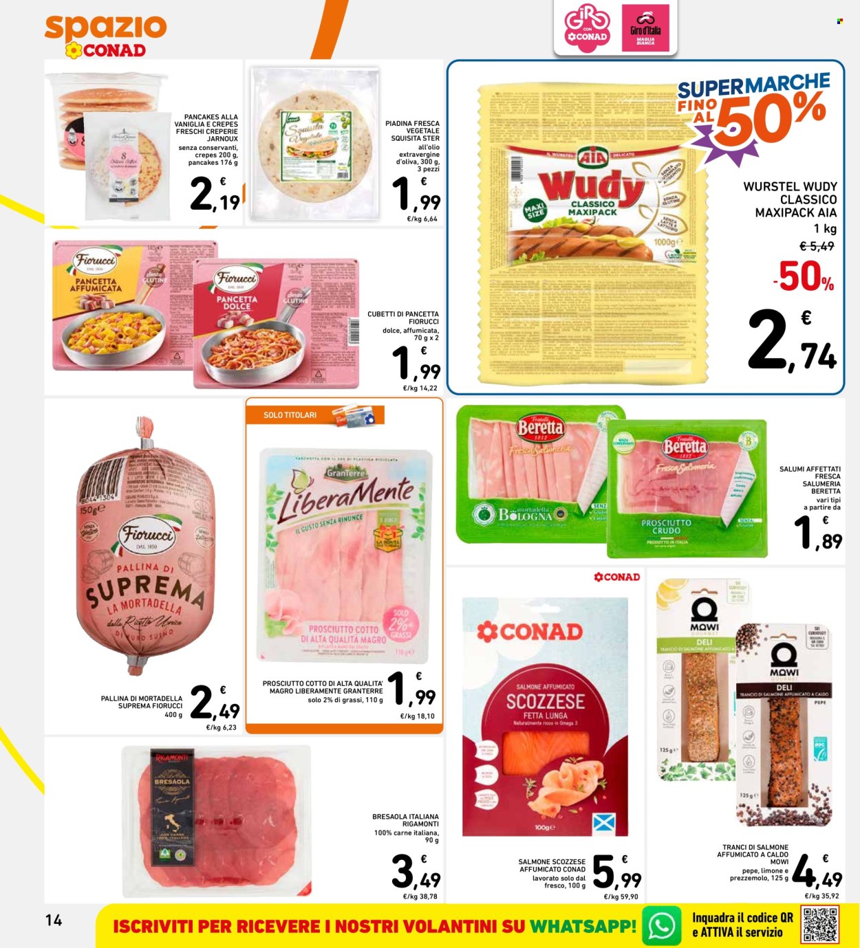 Volantino Spazio Conad - 3/6/2025 - 11/6/2025. Pagina 14