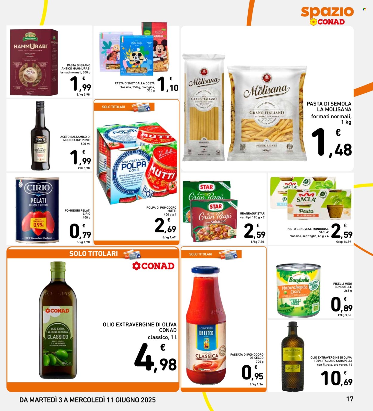Volantino Spazio Conad - 3/6/2025 - 11/6/2025. Pagina 17