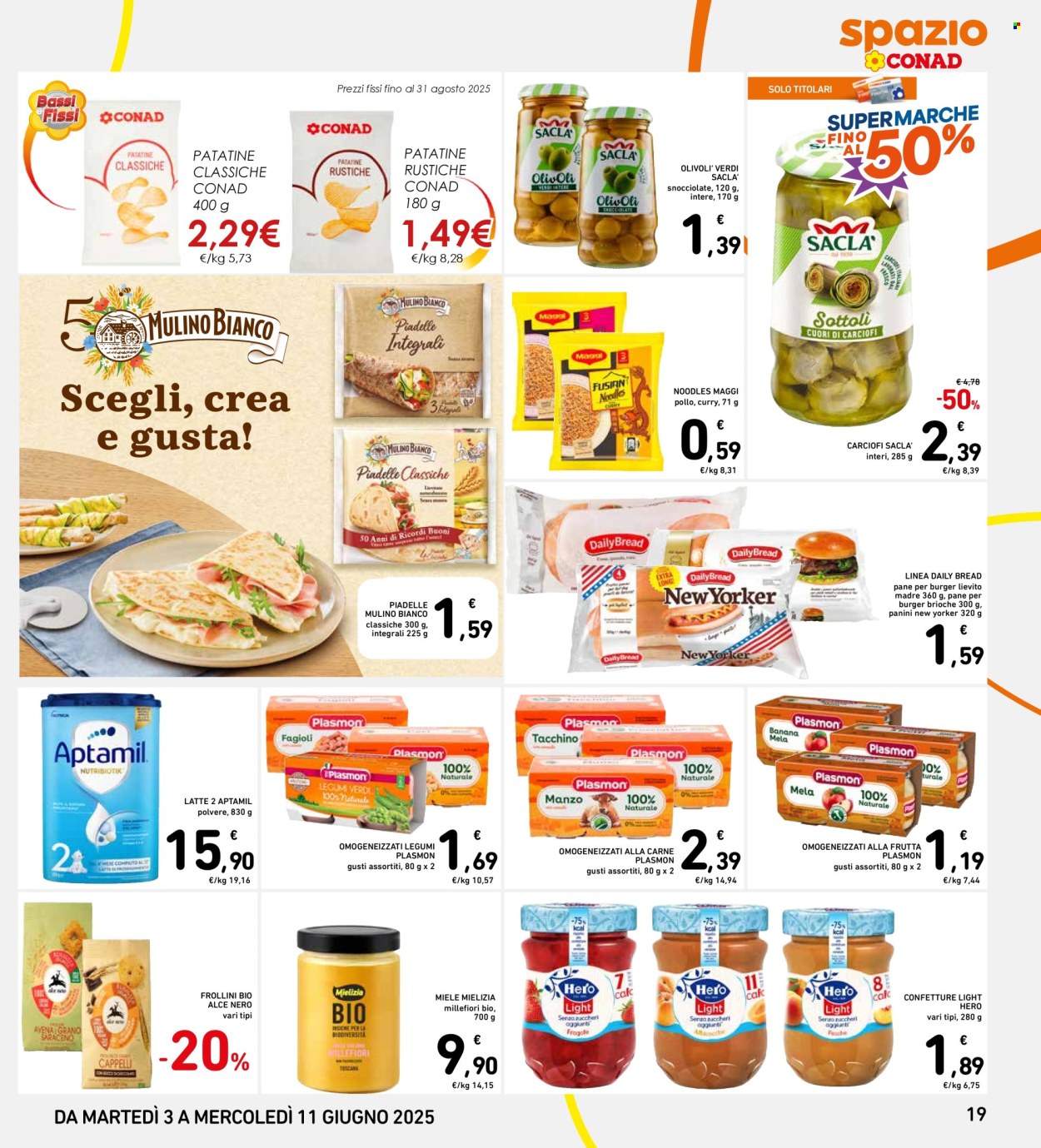 Volantino Spazio Conad - 3/6/2025 - 11/6/2025. Pagina 19