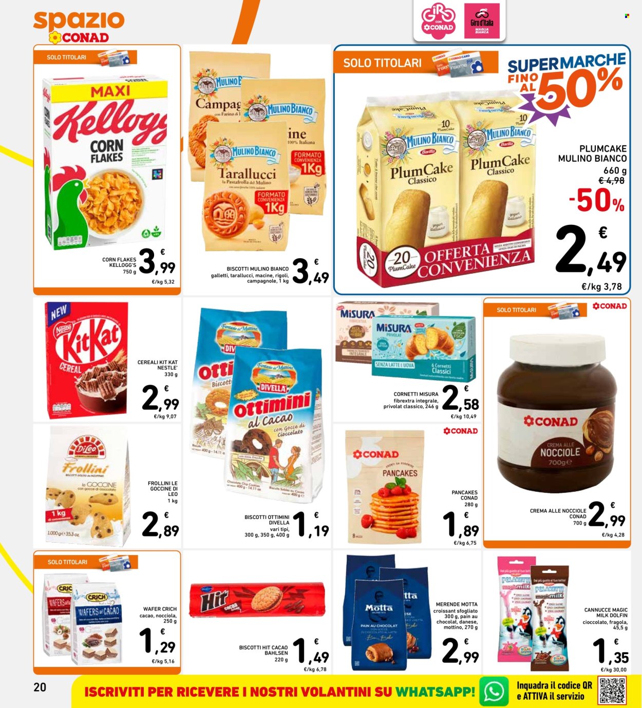 Volantino Spazio Conad - 3/6/2025 - 11/6/2025. Pagina 20