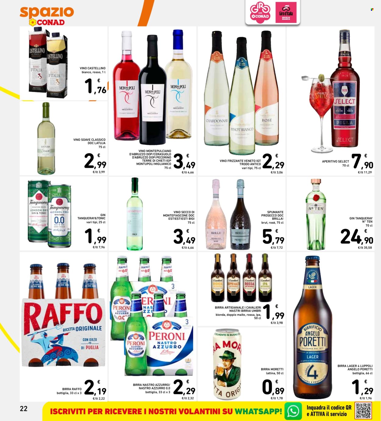 Volantino Spazio Conad - 3/6/2025 - 11/6/2025. Pagina 22