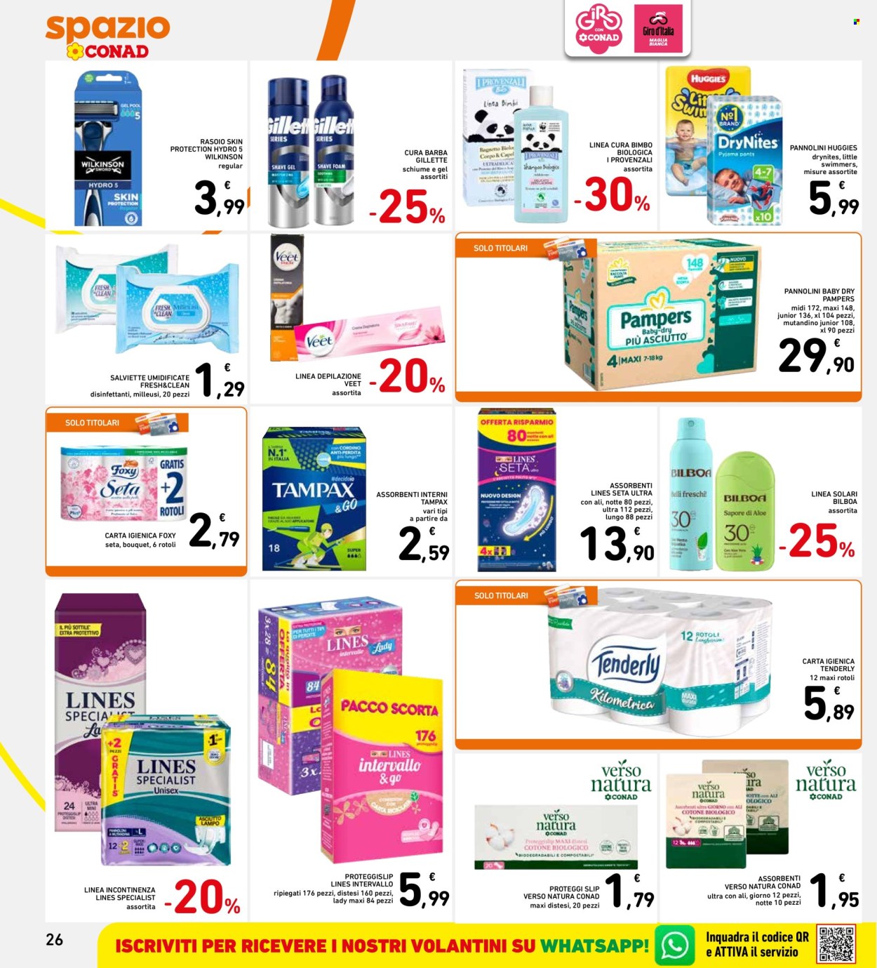 Volantino Spazio Conad - 3/6/2025 - 11/6/2025. Pagina 26