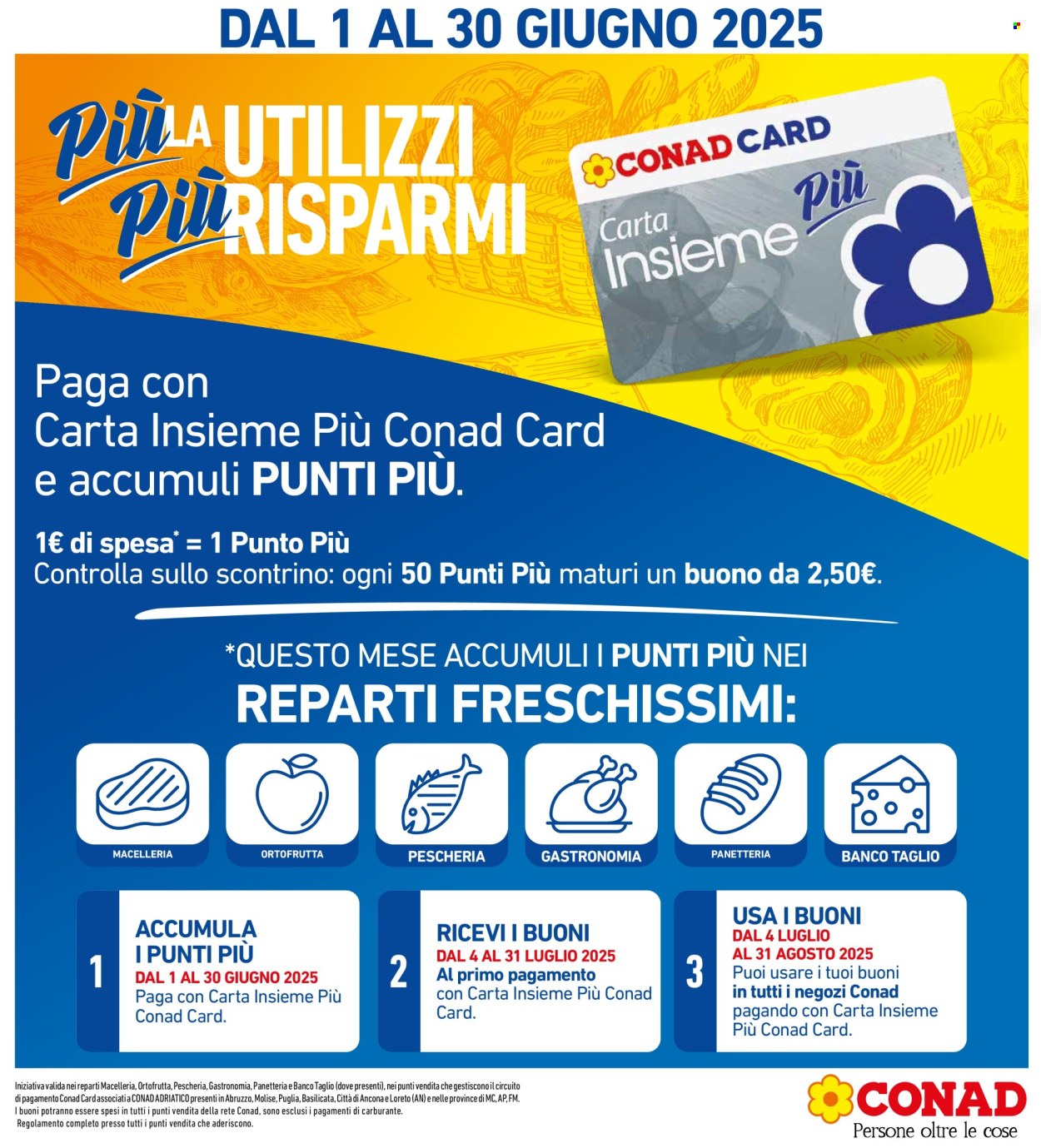 Volantino Spazio Conad - 3/6/2025 - 11/6/2025. Pagina 38