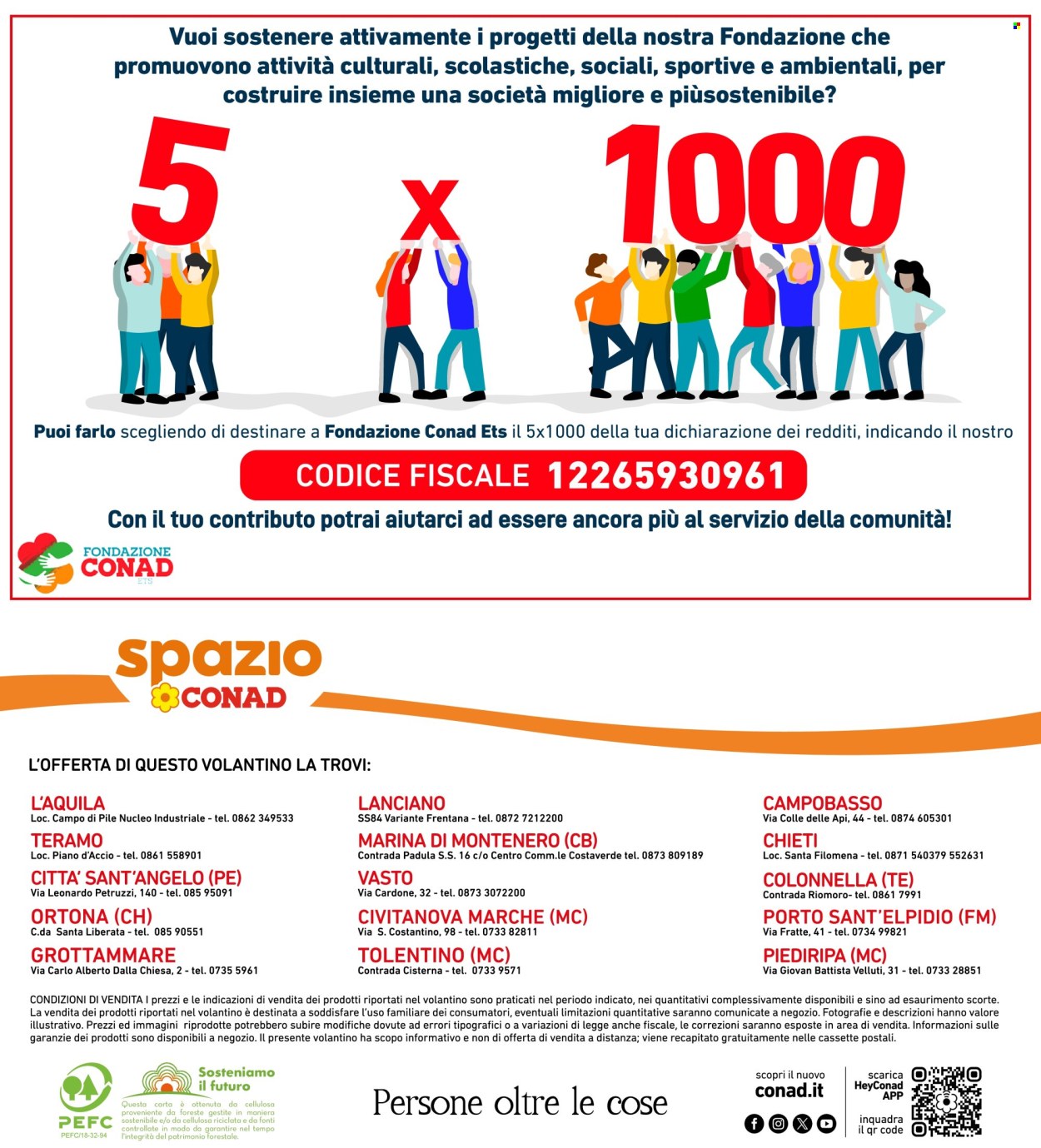 Volantino Spazio Conad - 3/6/2025 - 11/6/2025. Pagina 40