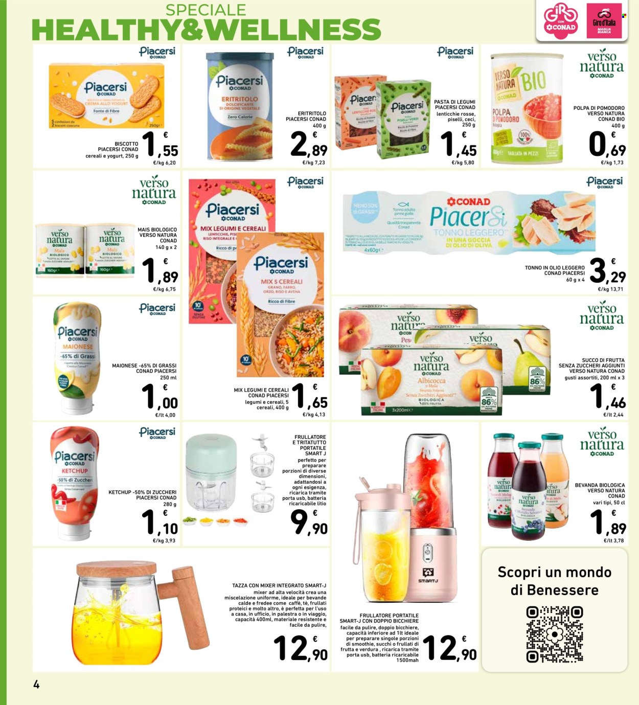 Volantino Spazio Conad - 3/6/2025 - 11/6/2025. Pagina 4