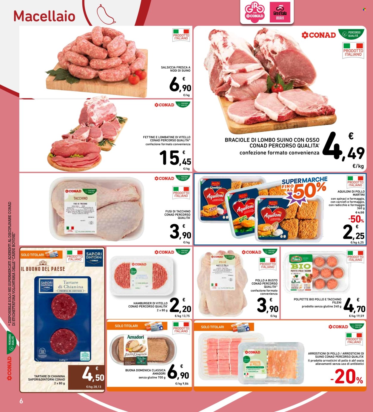 Volantino Spazio Conad - 3/6/2025 - 11/6/2025. Pagina 6