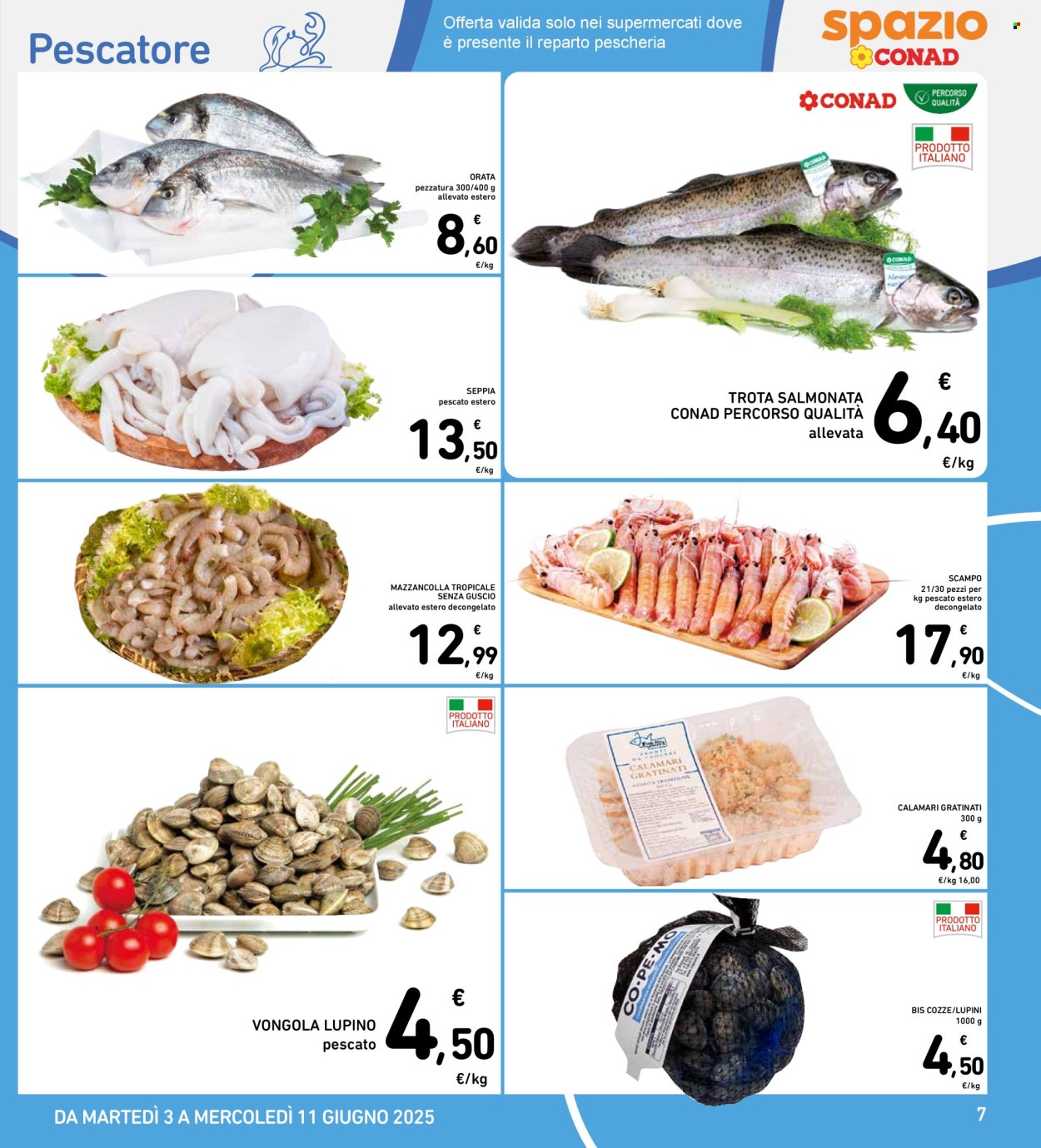Volantino Spazio Conad - 3/6/2025 - 11/6/2025. Pagina 7
