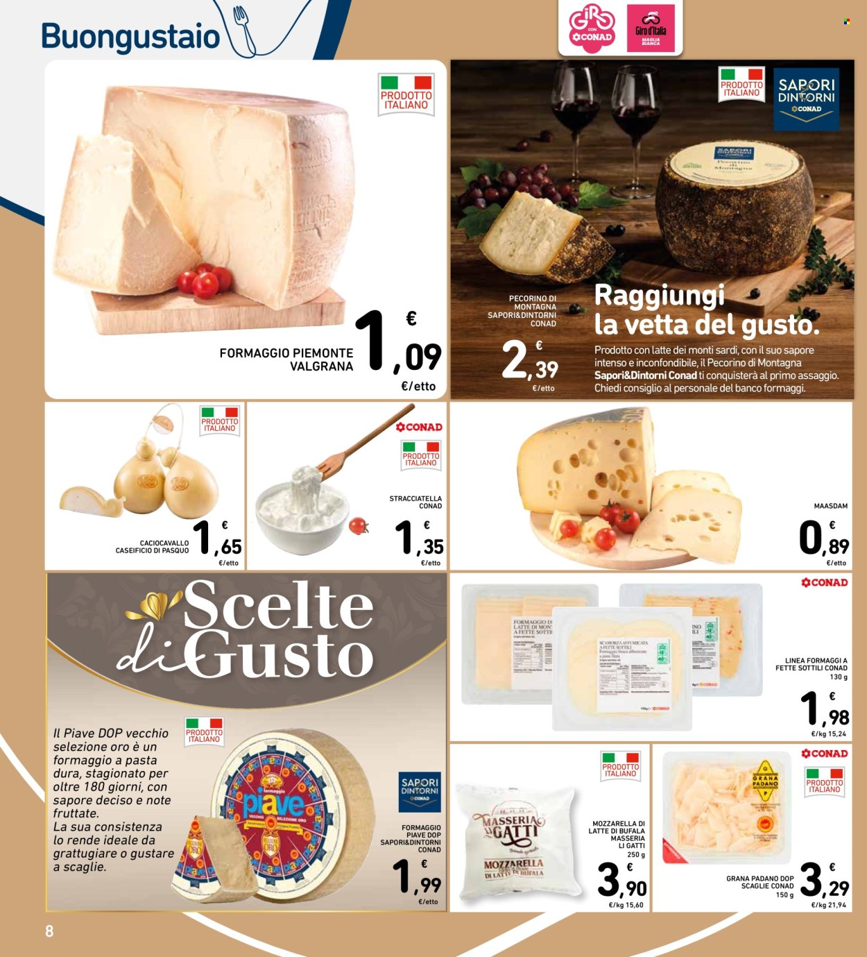Volantino Spazio Conad - 3/6/2025 - 11/6/2025. Pagina 8
