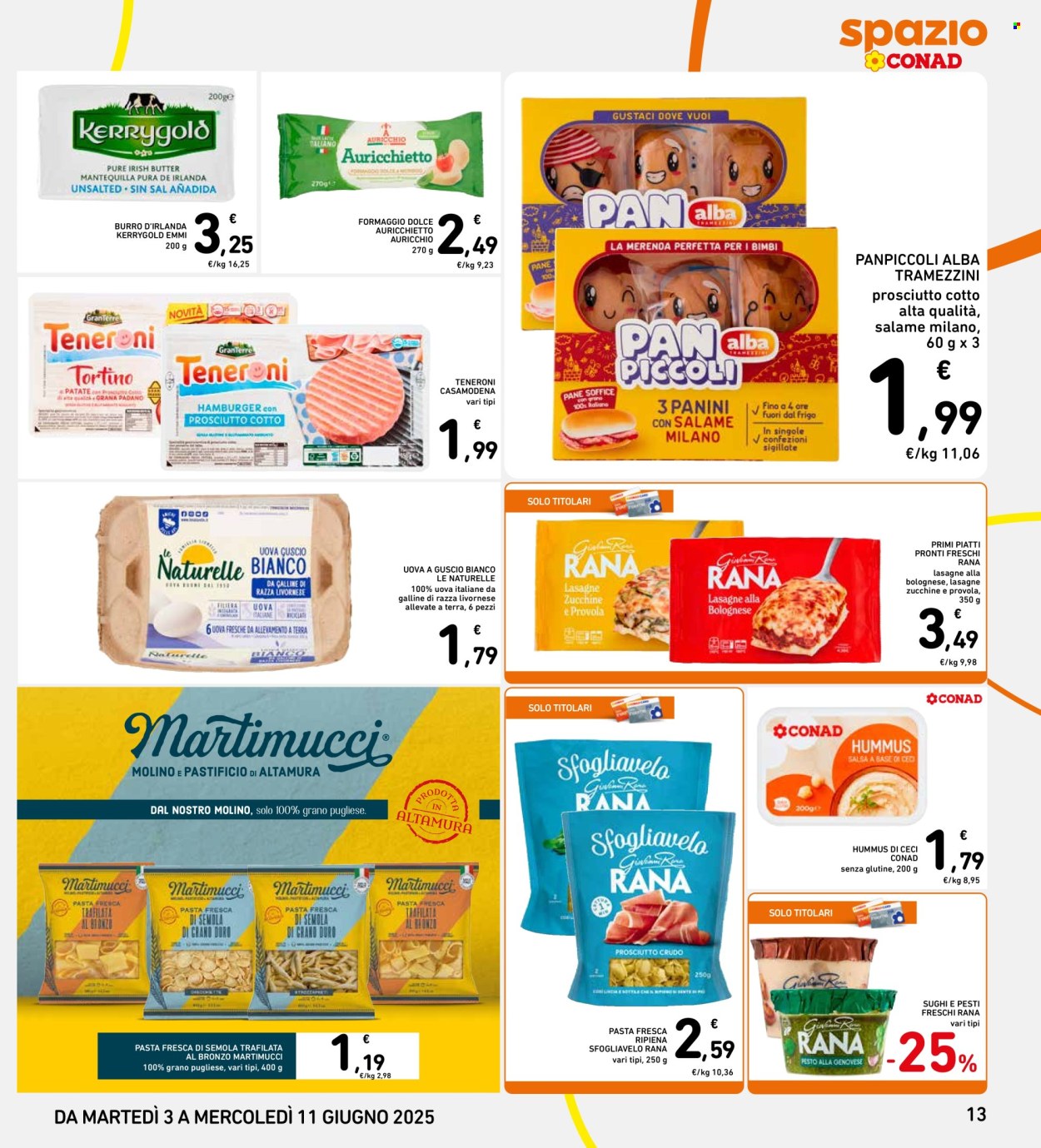 Volantino Spazio Conad - 3/6/2025 - 11/6/2025. Pagina 13