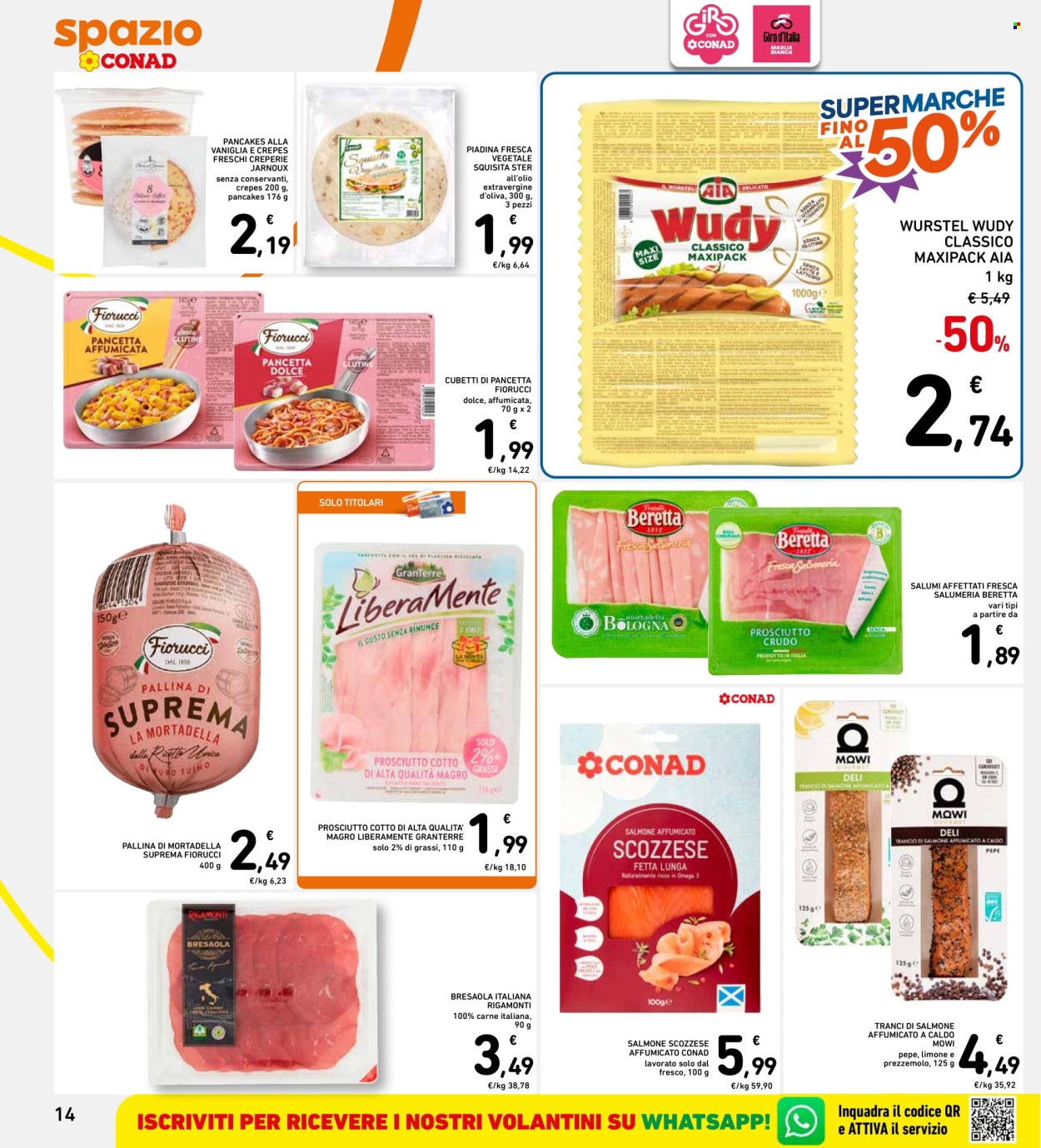 Volantino Spazio Conad - 3/6/2025 - 11/6/2025. Pagina 14