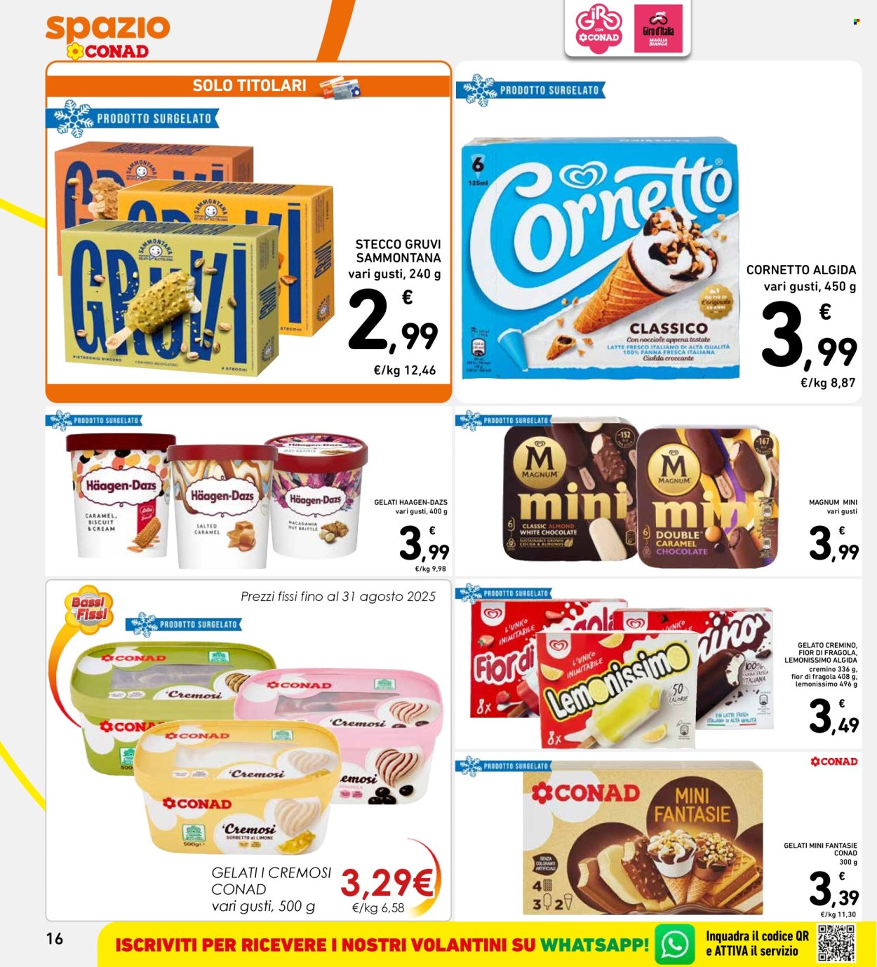Volantino Spazio Conad - 3/6/2025 - 11/6/2025. Pagina 16