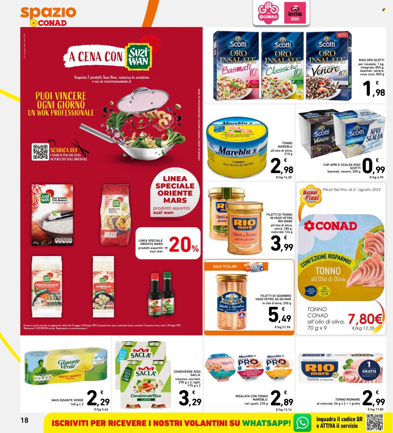 Volantino Spazio Conad - 3/6/2025 - 11/6/2025. Pagina 18