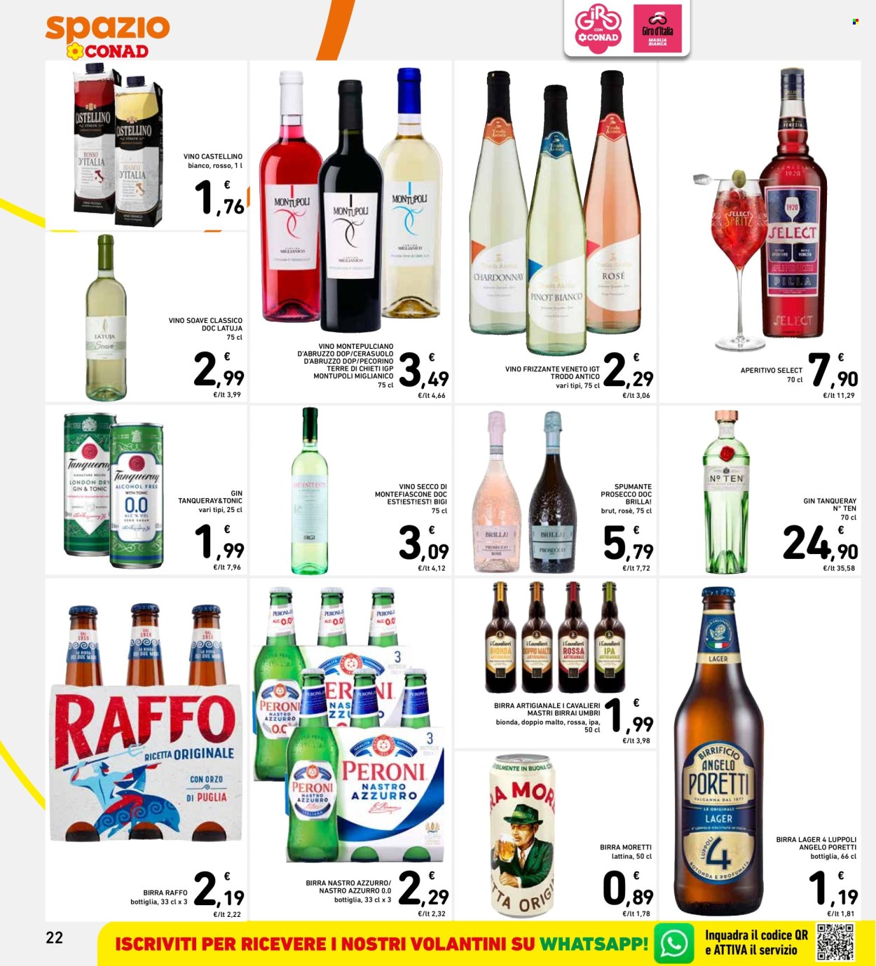 Volantino Spazio Conad - 3/6/2025 - 11/6/2025. Pagina 22