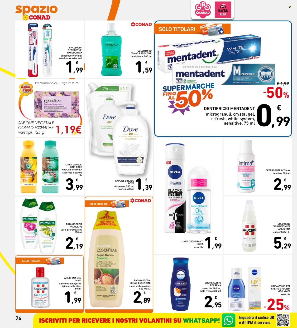 Volantino Spazio Conad - 3/6/2025 - 11/6/2025. Pagina 24