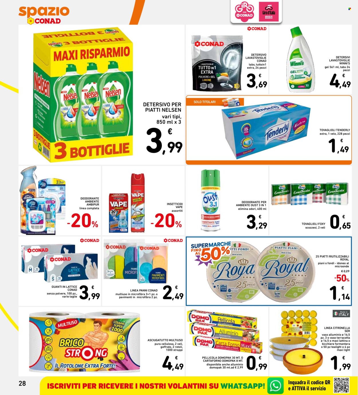 Volantino Spazio Conad - 3/6/2025 - 11/6/2025. Pagina 28