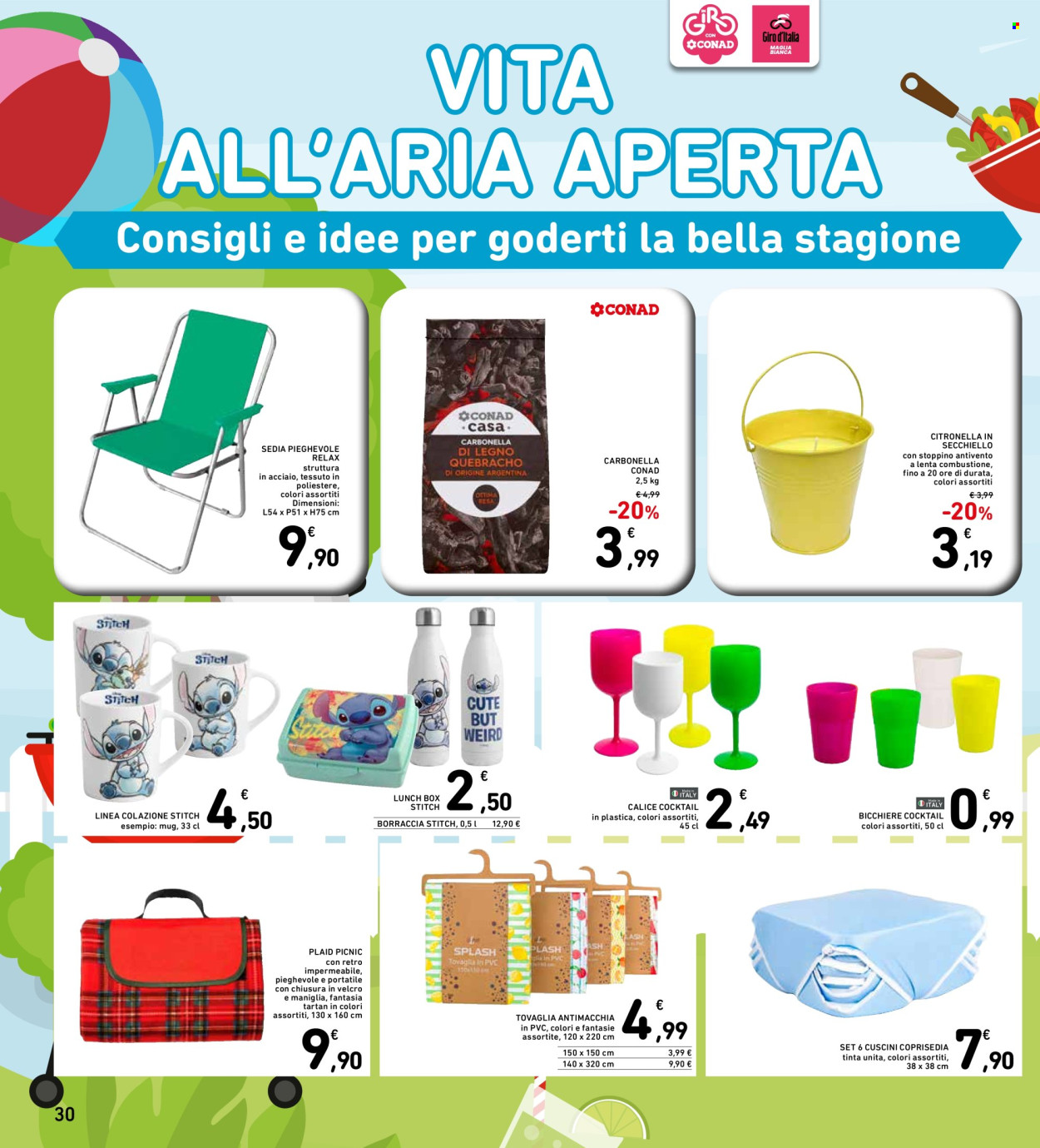 Volantino Spazio Conad - 3/6/2025 - 11/6/2025. Pagina 30