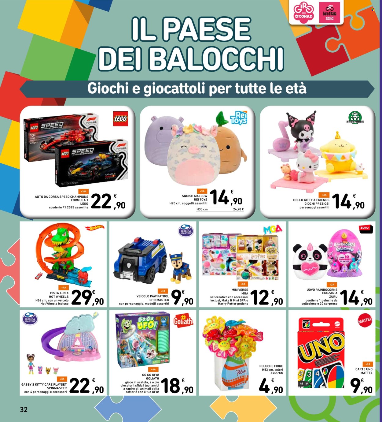 Volantino Spazio Conad - 3/6/2025 - 11/6/2025. Pagina 32