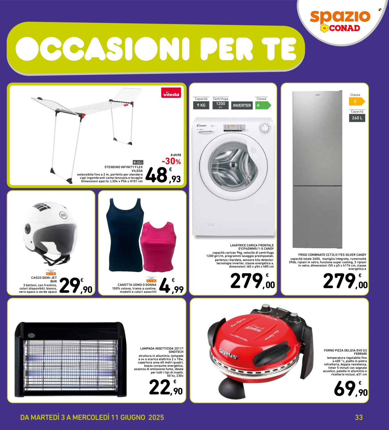 Volantino Spazio Conad - 3/6/2025 - 11/6/2025. Pagina 33