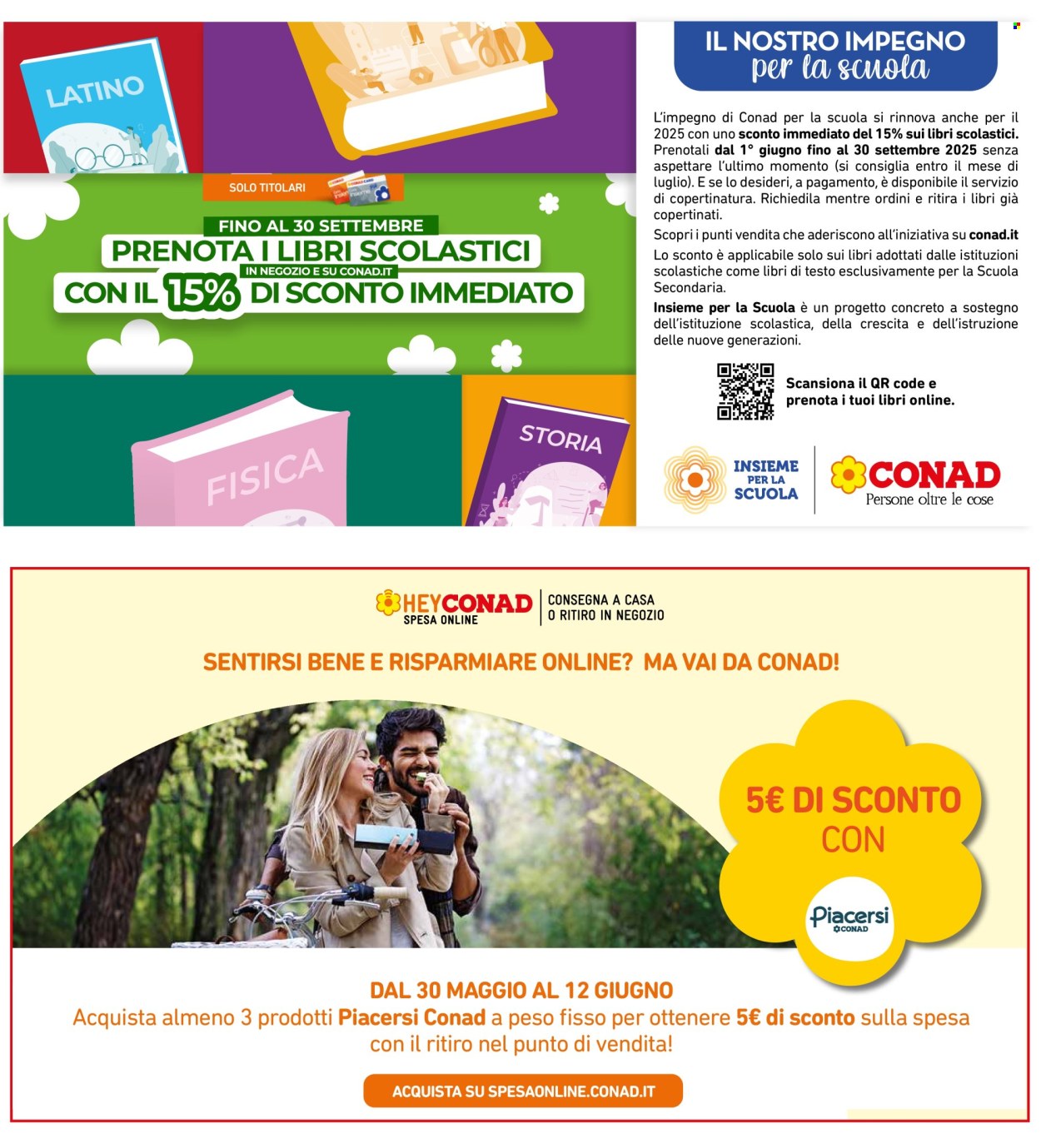 Volantino Spazio Conad - 3/6/2025 - 11/6/2025. Pagina 35
