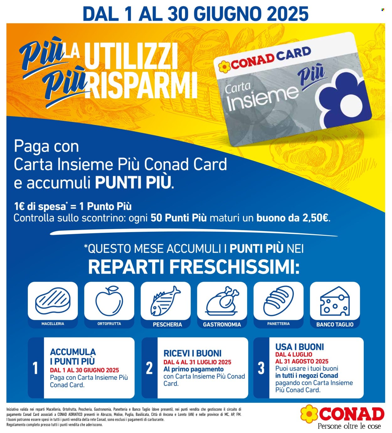 Volantino Spazio Conad - 3/6/2025 - 11/6/2025. Pagina 38