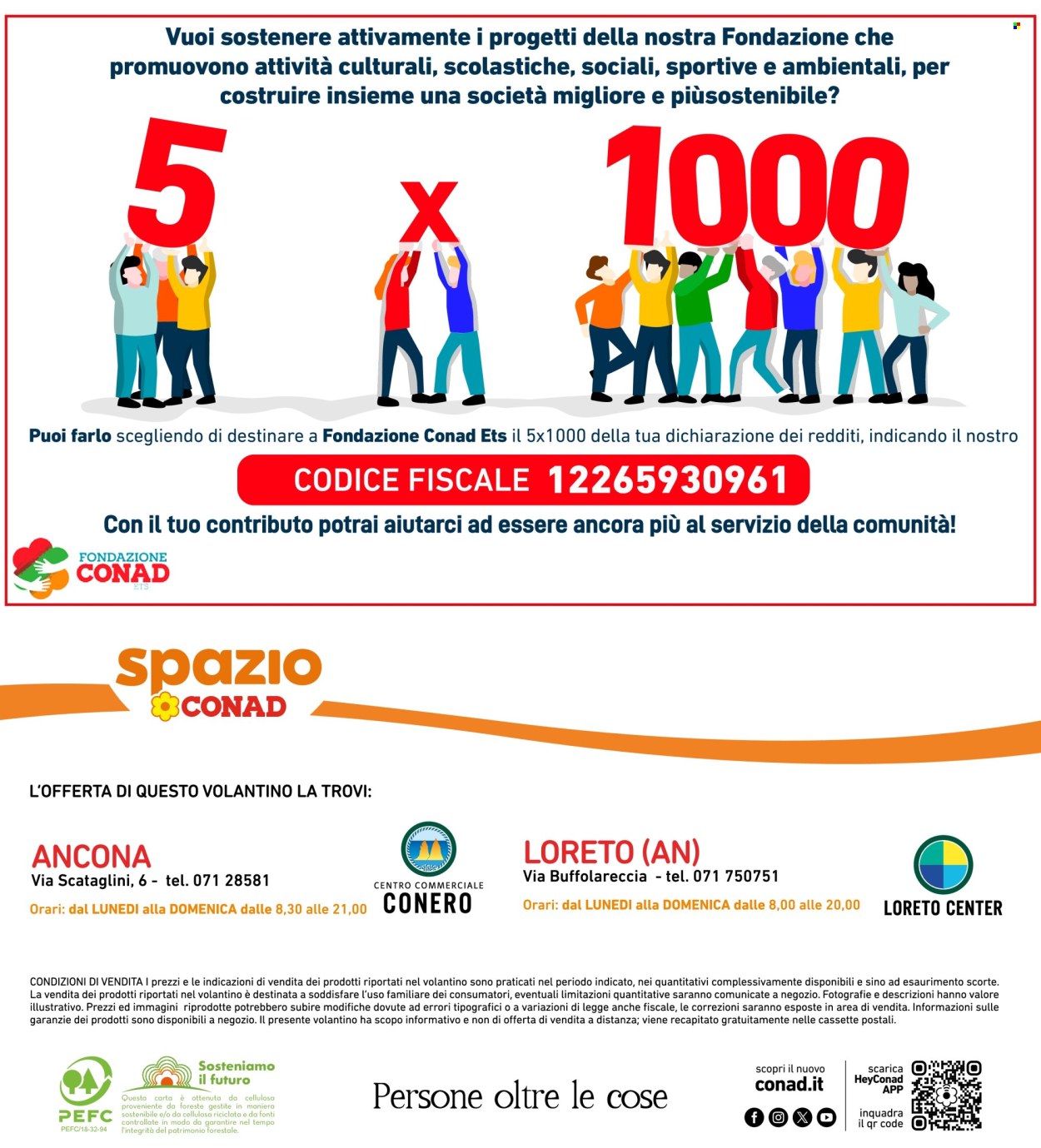 Volantino Spazio Conad - 3/6/2025 - 11/6/2025. Pagina 40