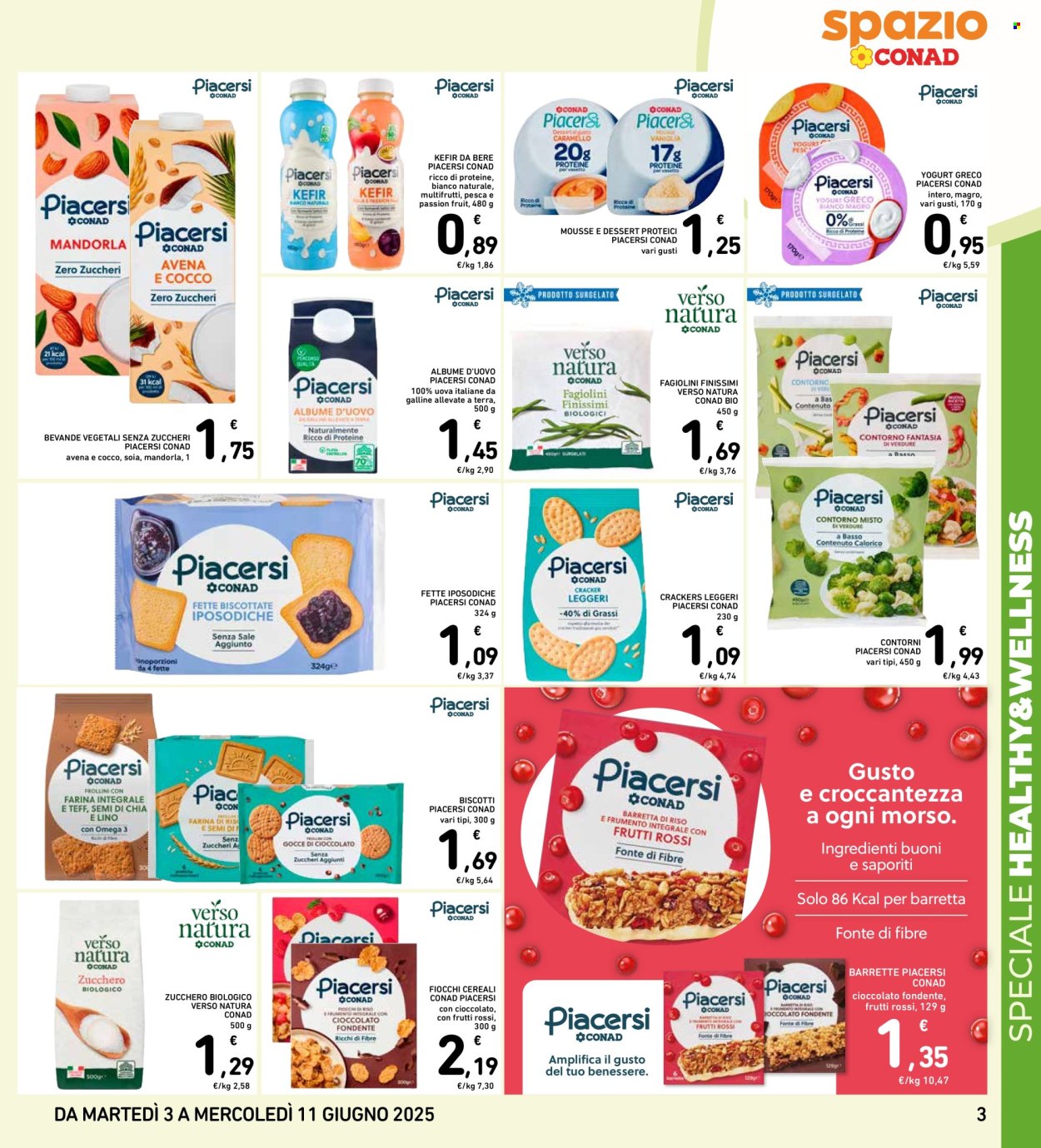 Volantino Spazio Conad - 3/6/2025 - 11/6/2025. Pagina 3