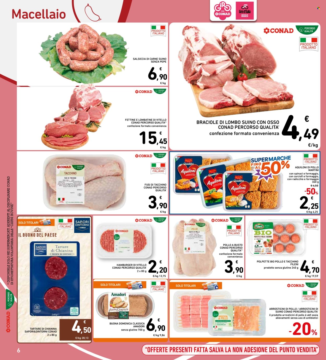 Volantino Spazio Conad - 3/6/2025 - 11/6/2025. Pagina 6
