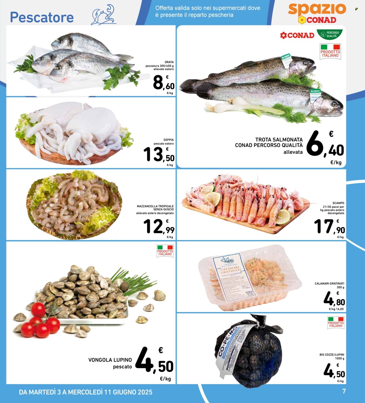 Volantino Spazio Conad - 3/6/2025 - 11/6/2025. Pagina 7