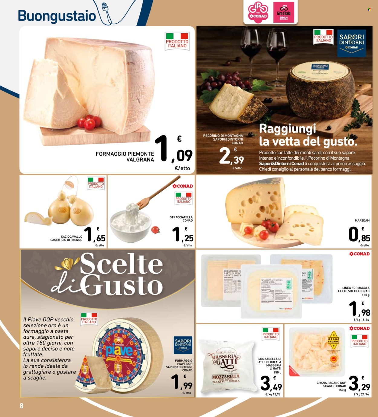 Volantino Spazio Conad - 3/6/2025 - 11/6/2025. Pagina 8