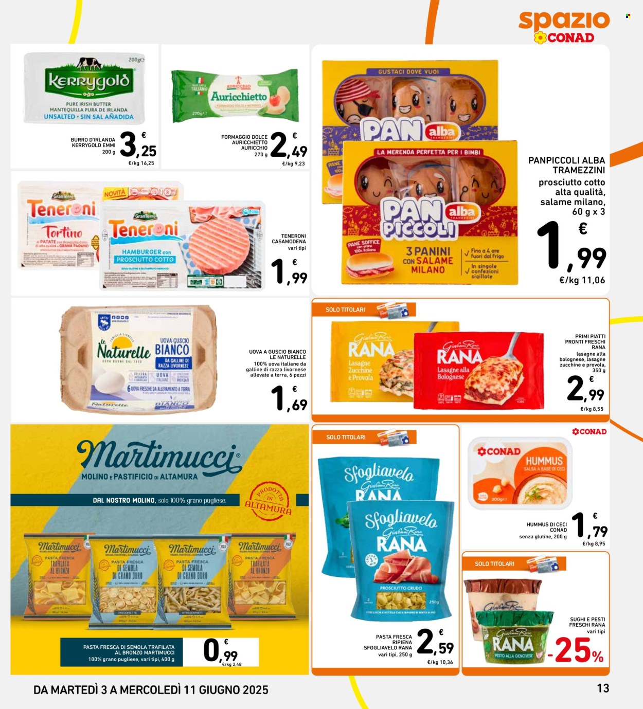 Volantino Spazio Conad - 3/6/2025 - 11/6/2025. Pagina 13