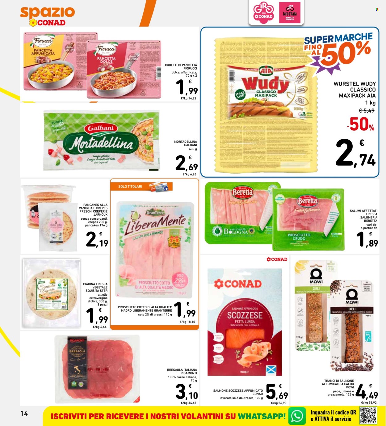 Volantino Spazio Conad - 3/6/2025 - 11/6/2025. Pagina 14