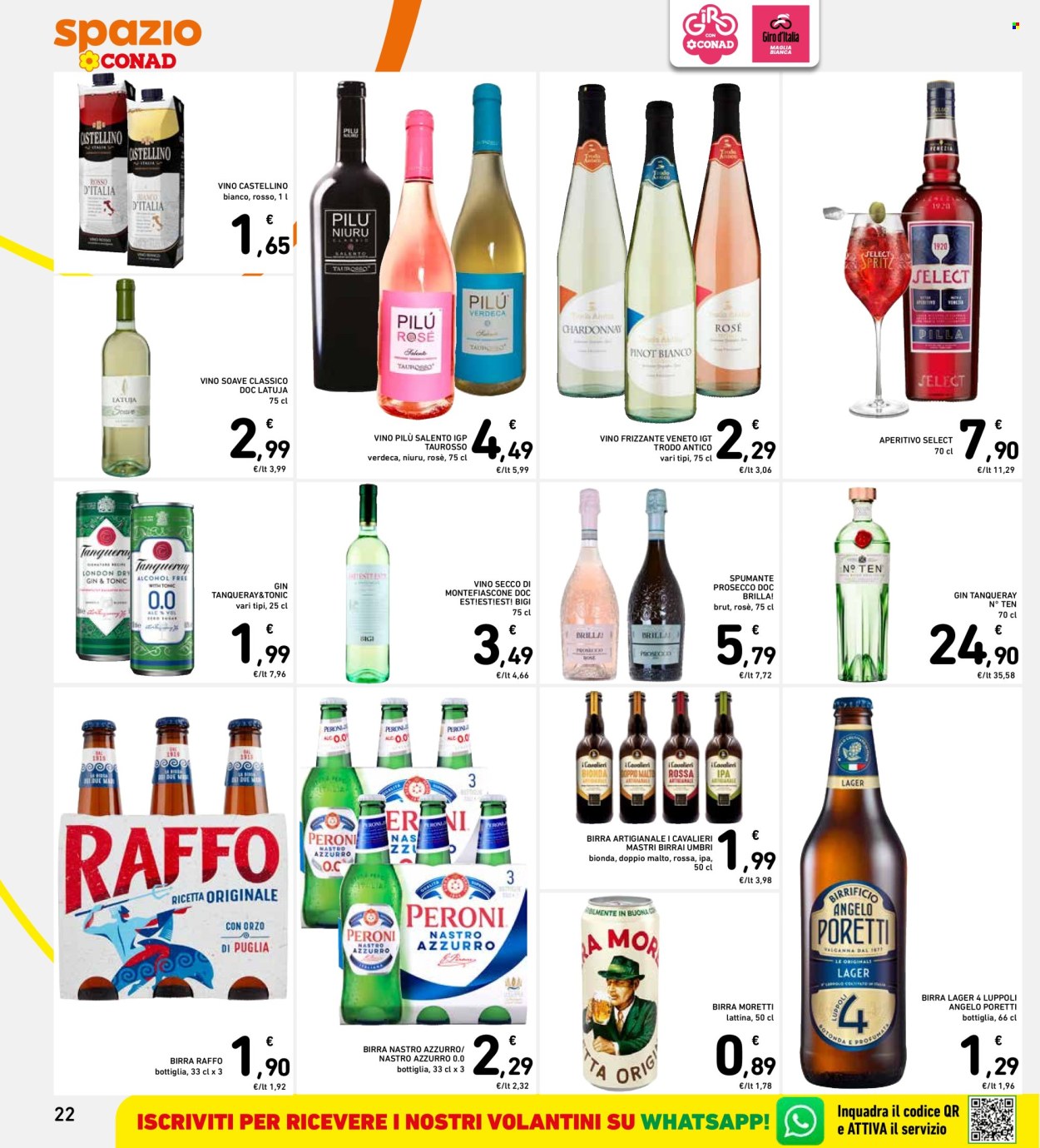 Volantino Spazio Conad - 3/6/2025 - 11/6/2025. Pagina 22