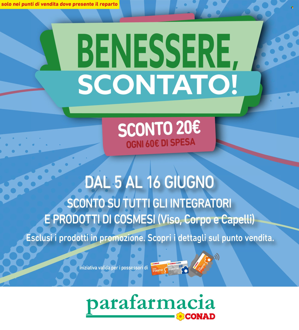 Volantino Spazio Conad - 3/6/2025 - 11/6/2025. Pagina 25