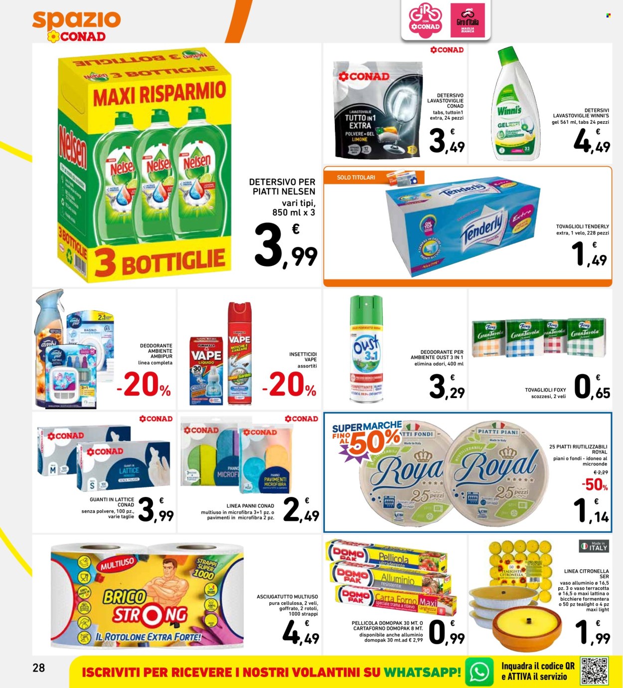 Volantino Spazio Conad - 3/6/2025 - 11/6/2025. Pagina 28
