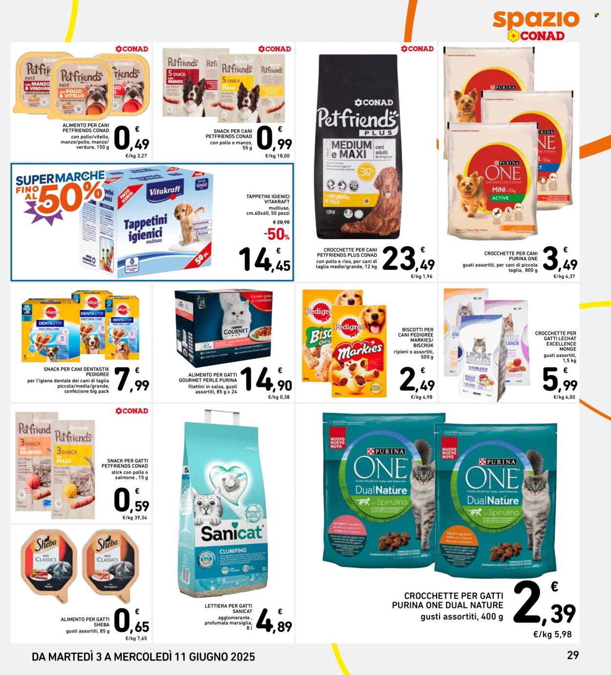 Volantino Spazio Conad - 3/6/2025 - 11/6/2025. Pagina 29