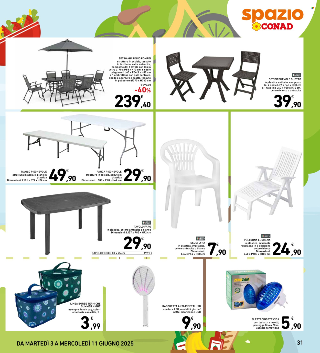 Volantino Spazio Conad - 3/6/2025 - 11/6/2025. Pagina 31