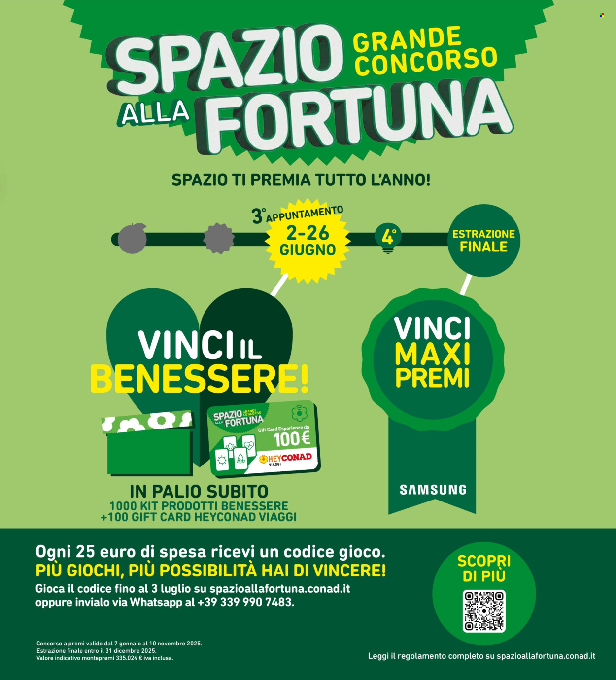 Volantino Spazio Conad - 3/6/2025 - 11/6/2025. Pagina 39